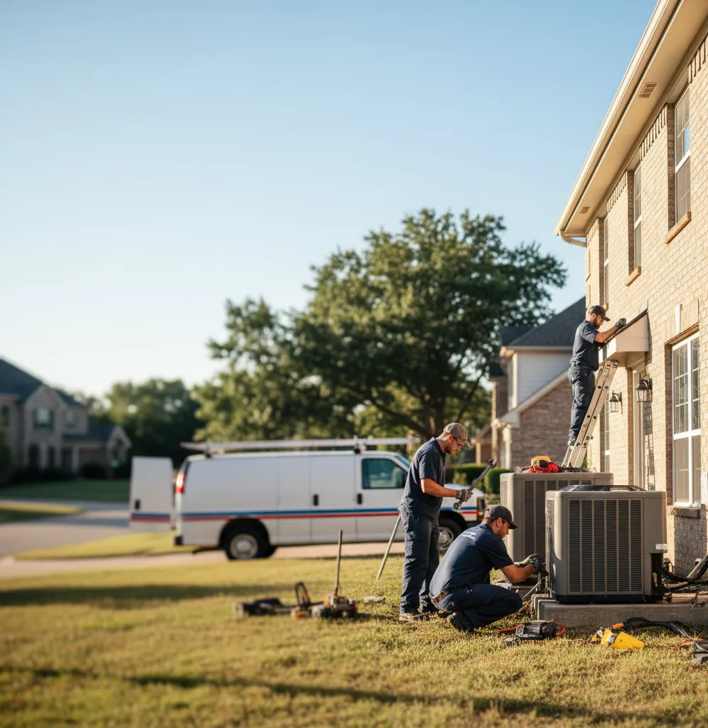 HVAC Maintenance in Ledbetter, TX